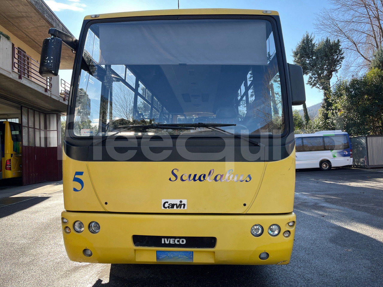 Iveco Carvin - حافلة نقل لمسافات طويلة: صورة 2 Iveco Carvin - حافلة نقل لمسافات طويلة: صورة 2