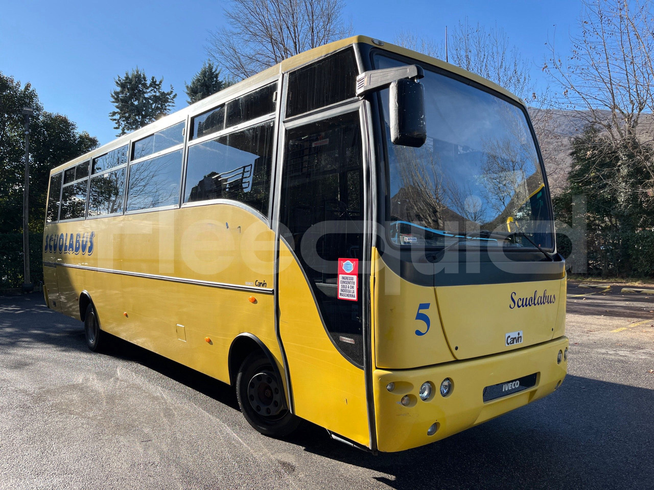 Iveco Carvin - حافلة نقل لمسافات طويلة: صورة 1 Iveco Carvin - حافلة نقل لمسافات طويلة: صورة 1