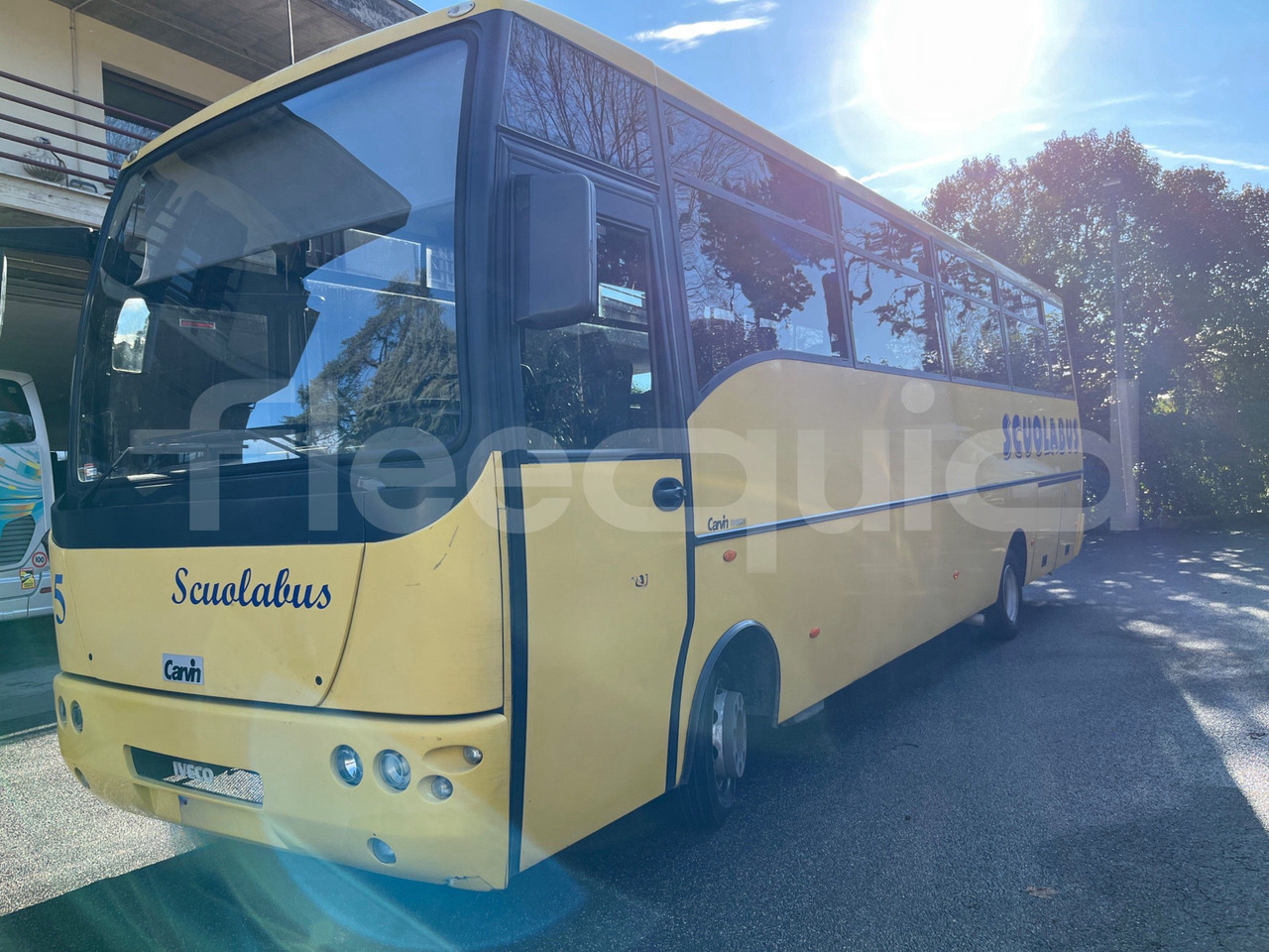 Iveco Carvin - حافلة نقل لمسافات طويلة: صورة 4 Iveco Carvin - حافلة نقل لمسافات طويلة: صورة 4