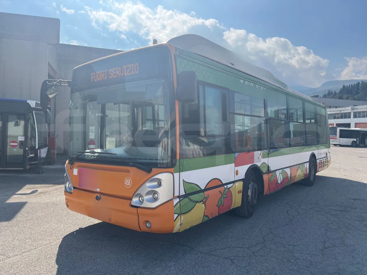 Iveco Citelis - حافلة المدينة: صورة 4 Iveco Citelis - حافلة المدينة: صورة 4