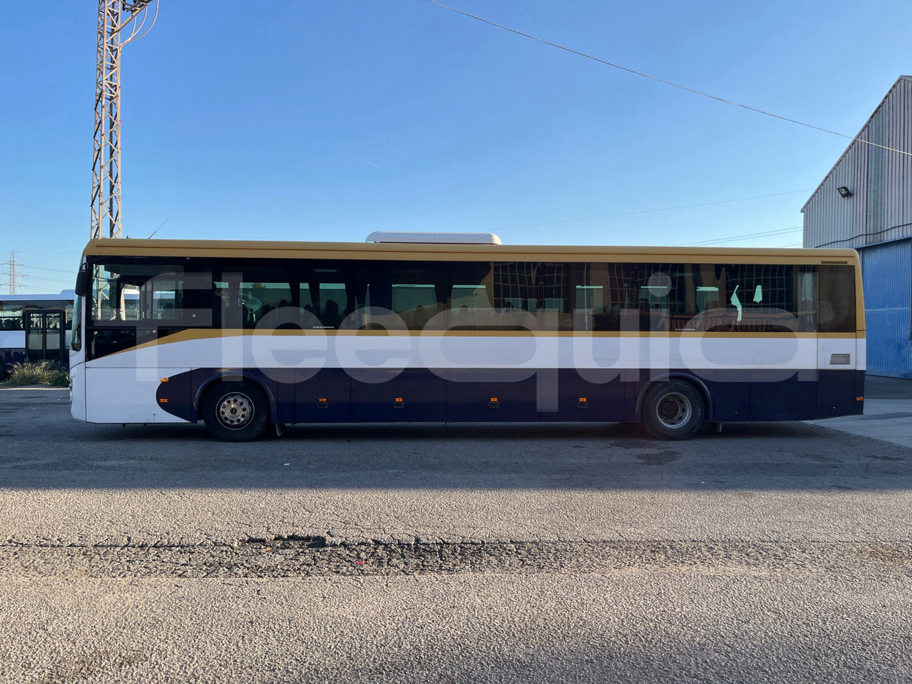 Iveco Crossway - حافلة الضواحي: صورة 5 Iveco Crossway - حافلة الضواحي: صورة 5