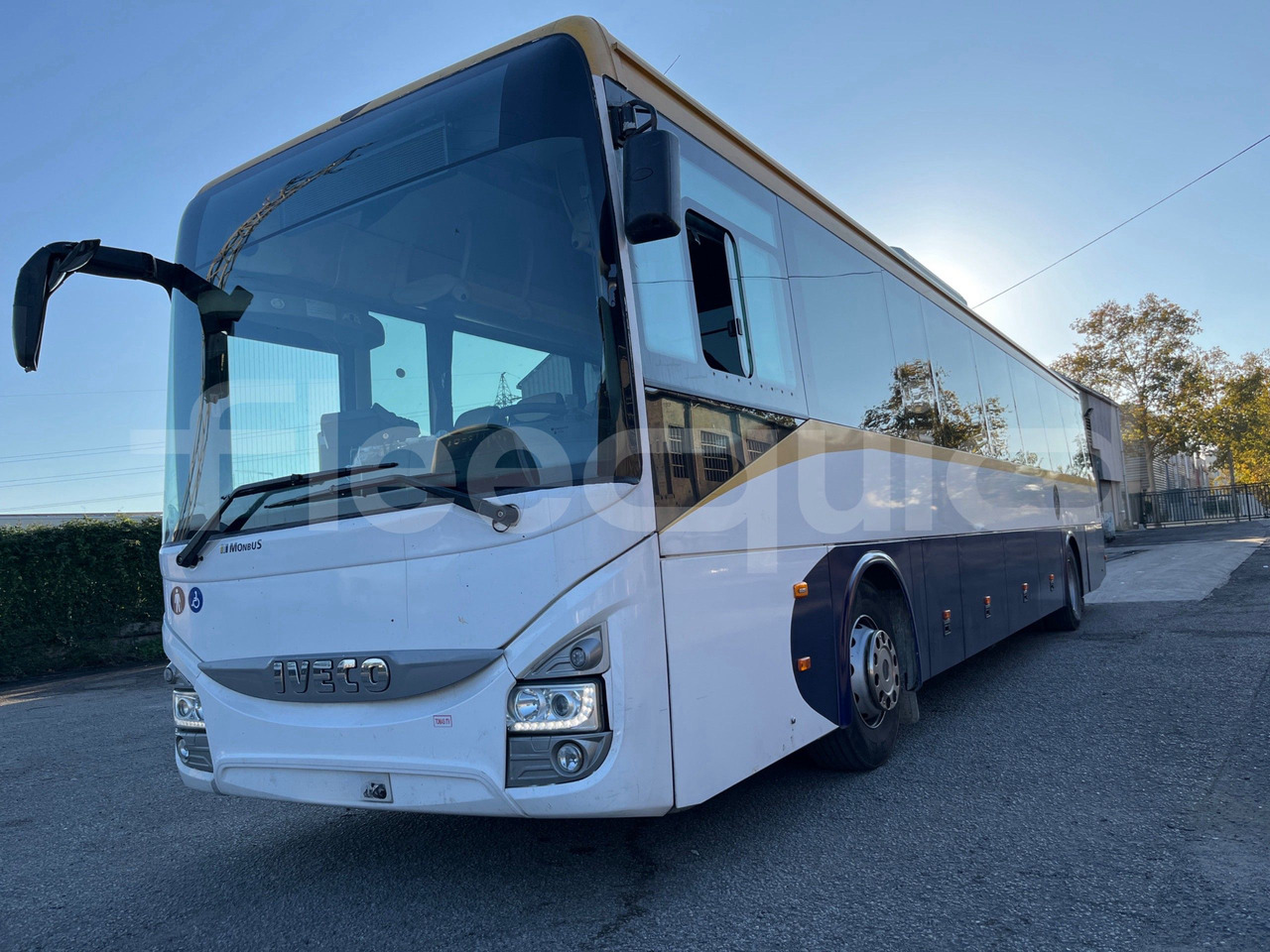 Iveco Crossway - حافلة الضواحي: صورة 4 Iveco Crossway - حافلة الضواحي: صورة 4
