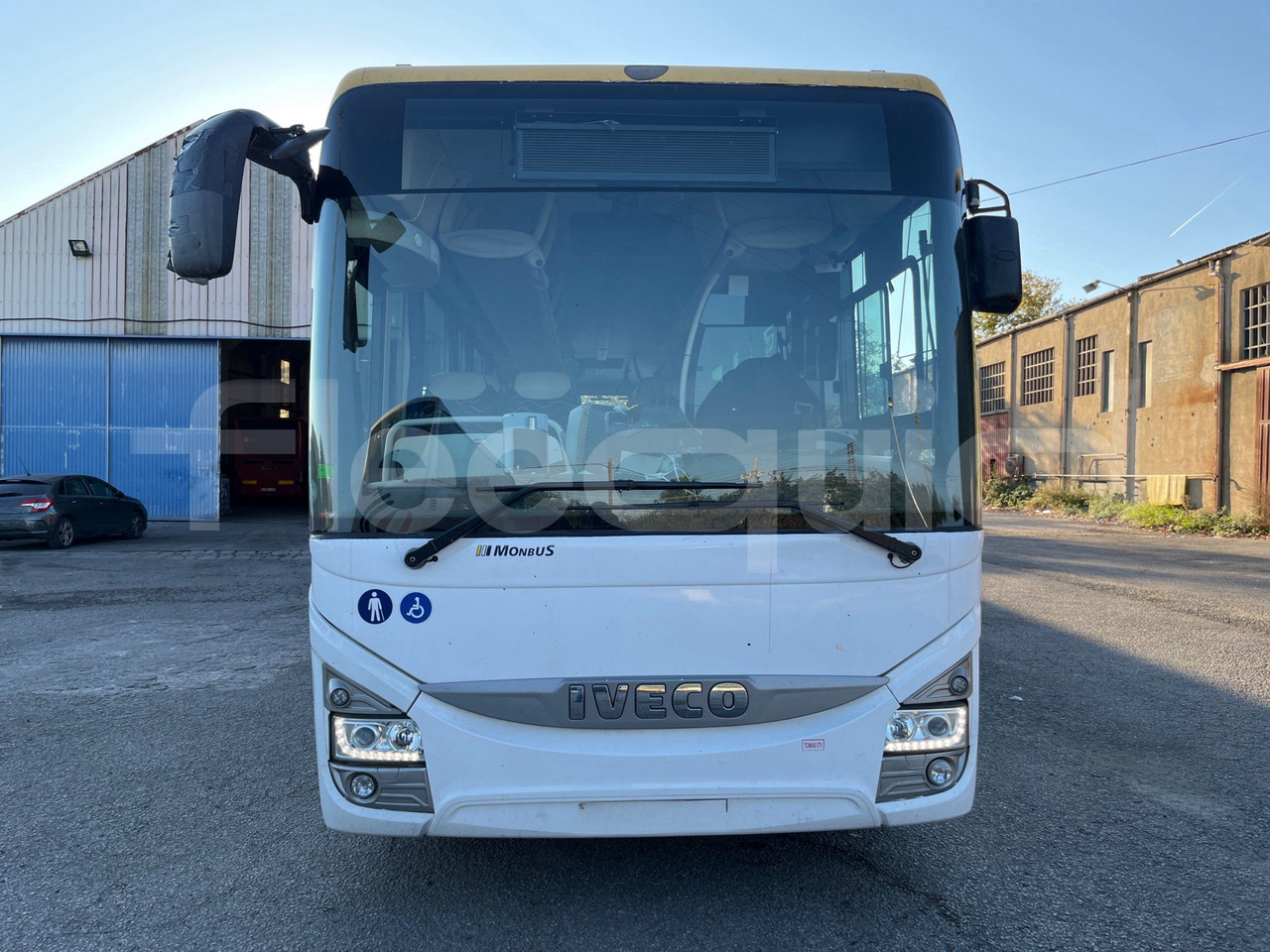 Iveco Crossway - حافلة الضواحي: صورة 2 Iveco Crossway - حافلة الضواحي: صورة 2