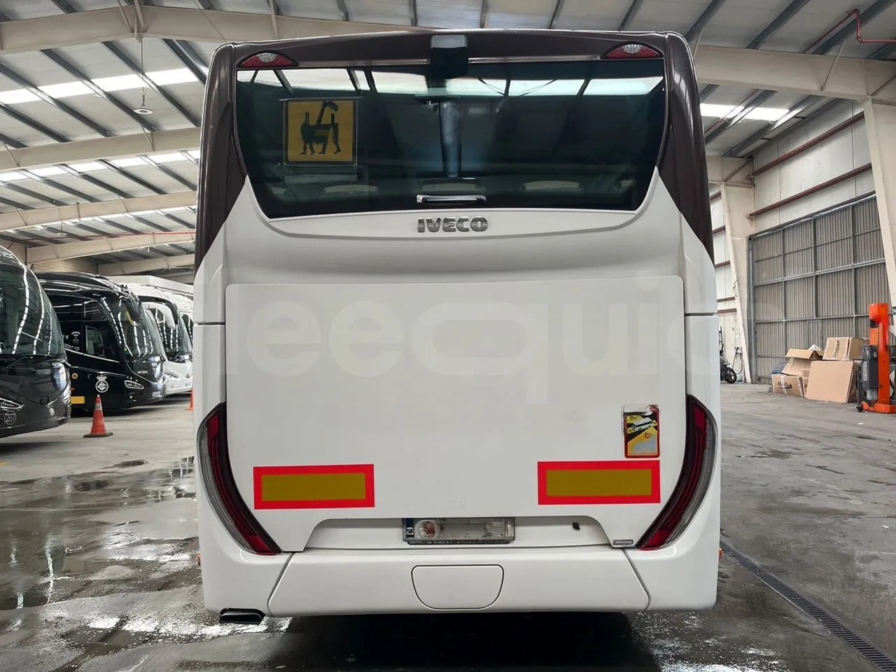 Iveco Crossway - حافلة الضواحي: صورة 5 Iveco Crossway - حافلة الضواحي: صورة 5