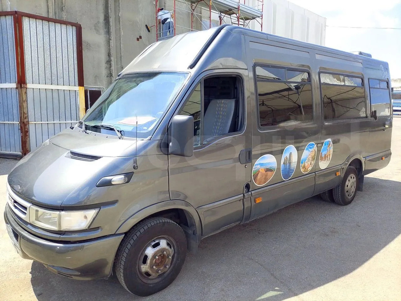 Iveco Daily - حافلة صغيرة, ميكروباص: صورة 4 Iveco Daily - حافلة صغيرة, ميكروباص: صورة 4