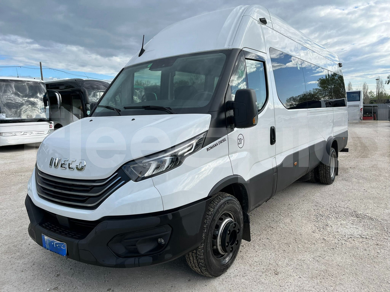 Iveco Daily - حافلة صغيرة, ميكروباص: صورة 3 Iveco Daily - حافلة صغيرة, ميكروباص: صورة 3