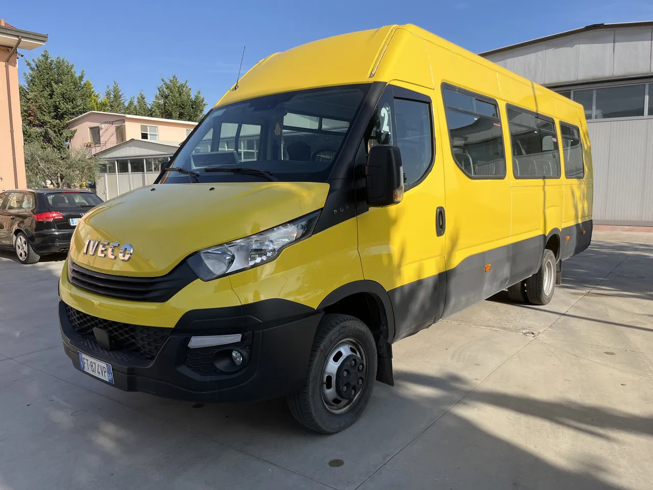Iveco Daily - حافلة مدرسية: صورة 4 Iveco Daily - حافلة مدرسية: صورة 4