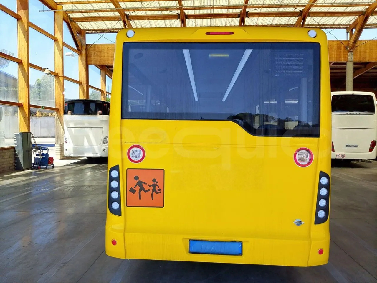 Iveco Indcar - حافلة مدرسية: صورة 5 Iveco Indcar - حافلة مدرسية: صورة 5