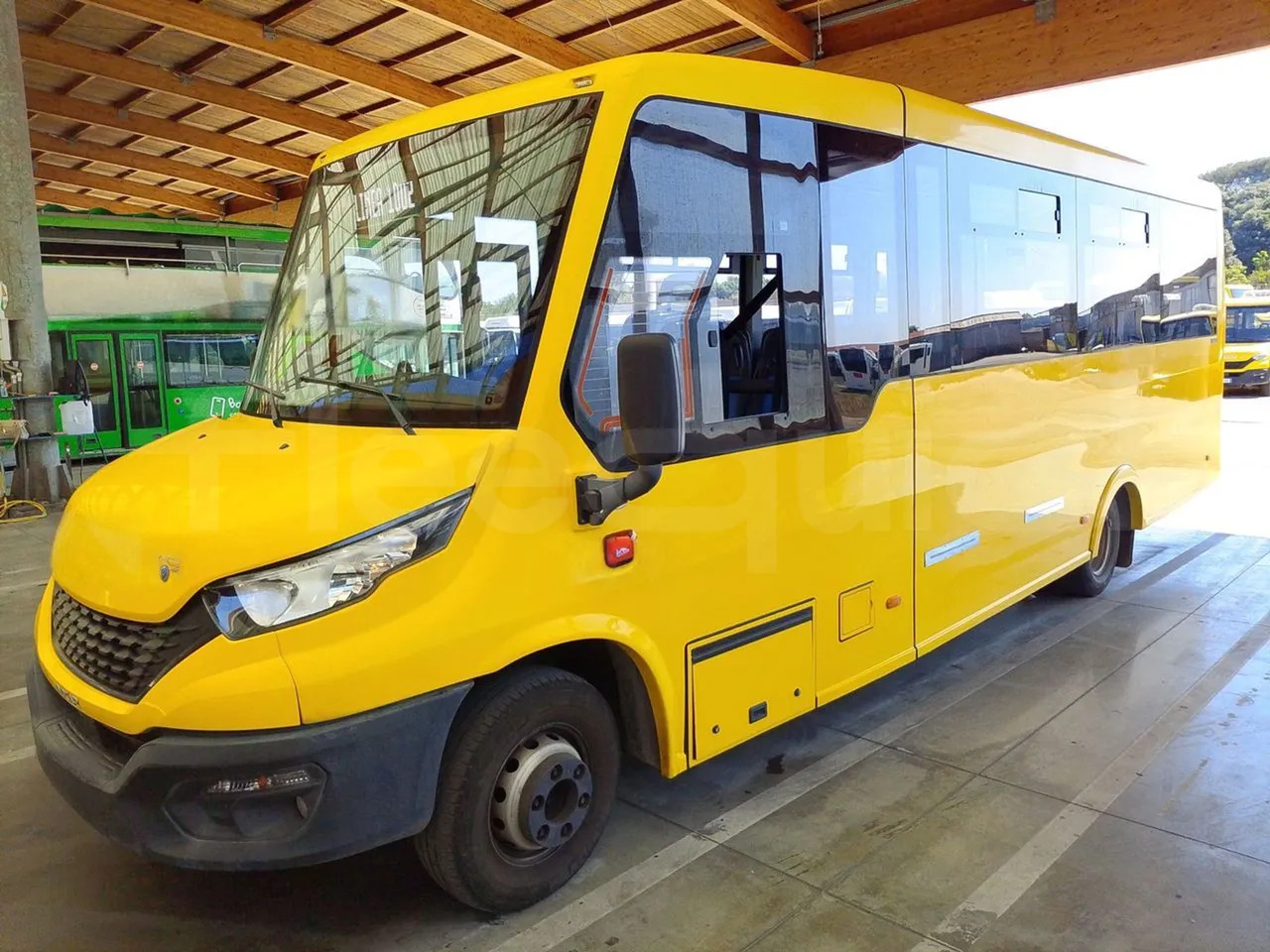 Iveco Indcar - حافلة مدرسية: صورة 4 Iveco Indcar - حافلة مدرسية: صورة 4