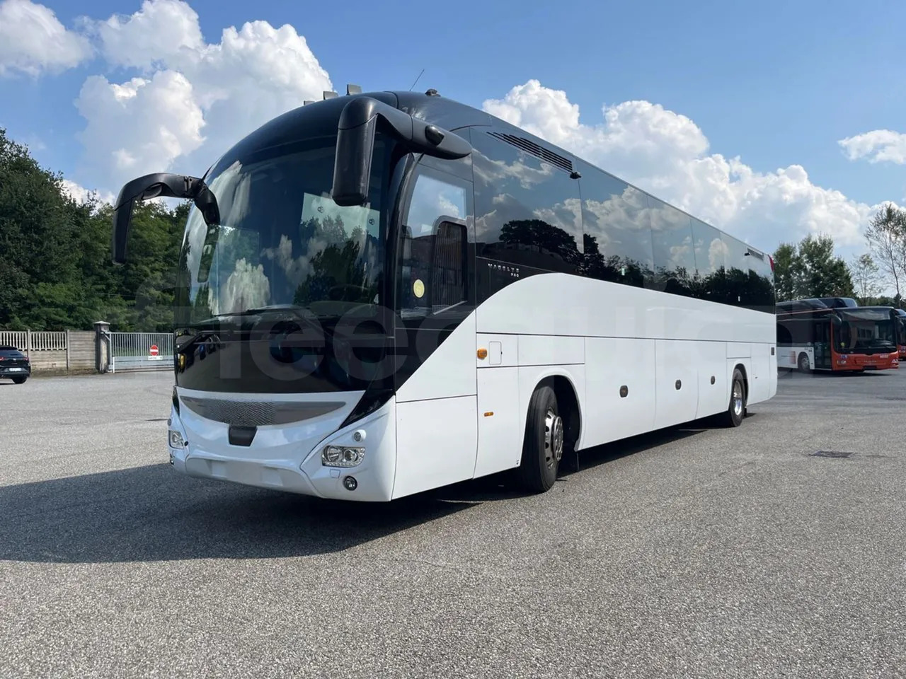 Iveco Magelys - حافلة نقل لمسافات طويلة: صورة 4 Iveco Magelys - حافلة نقل لمسافات طويلة: صورة 4
