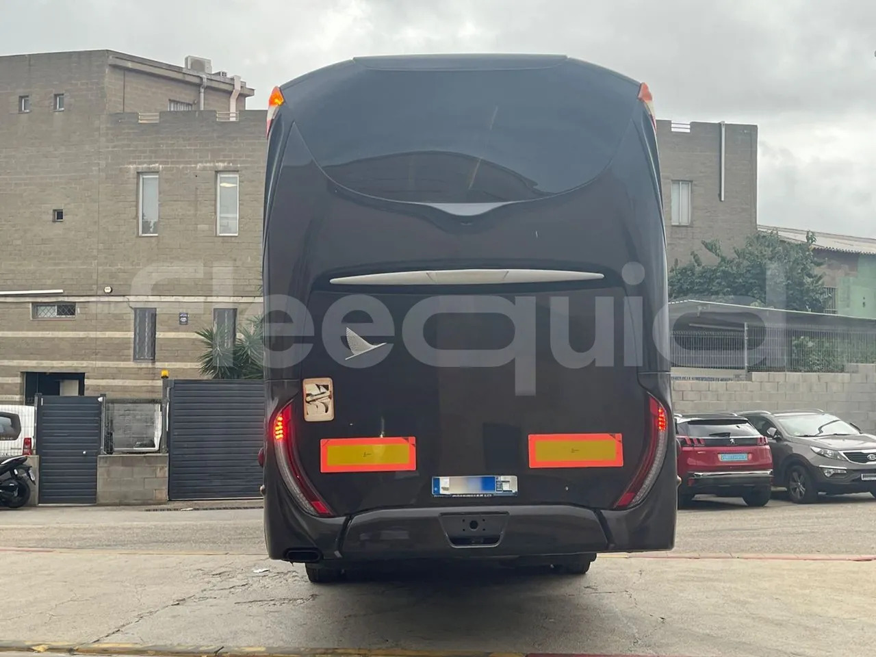 Iveco Magelys - حافلة نقل لمسافات طويلة: صورة 5 Iveco Magelys - حافلة نقل لمسافات طويلة: صورة 5