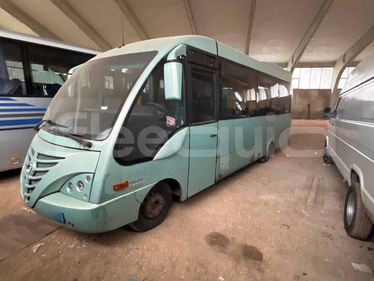 Iveco Orlandi Happy - حافلة نقل لمسافات طويلة: صورة 4 Iveco Orlandi Happy - حافلة نقل لمسافات طويلة: صورة 4