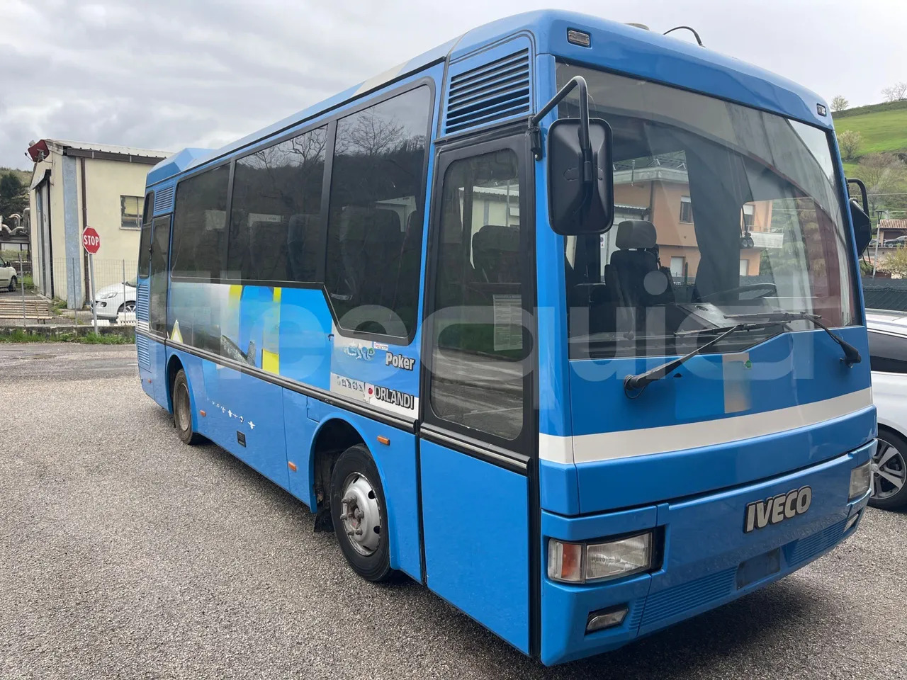Iveco Orlandi Poker - حافلة الضواحي: صورة 1 Iveco Orlandi Poker - حافلة الضواحي: صورة 1