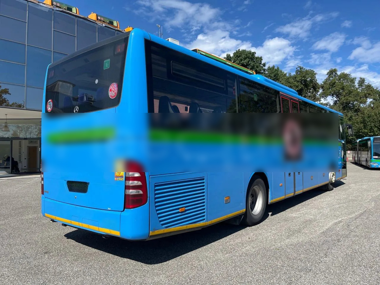 MERCEDES-BENZ Integro - حافلة: صورة 4 MERCEDES-BENZ Integro - حافلة: صورة 4