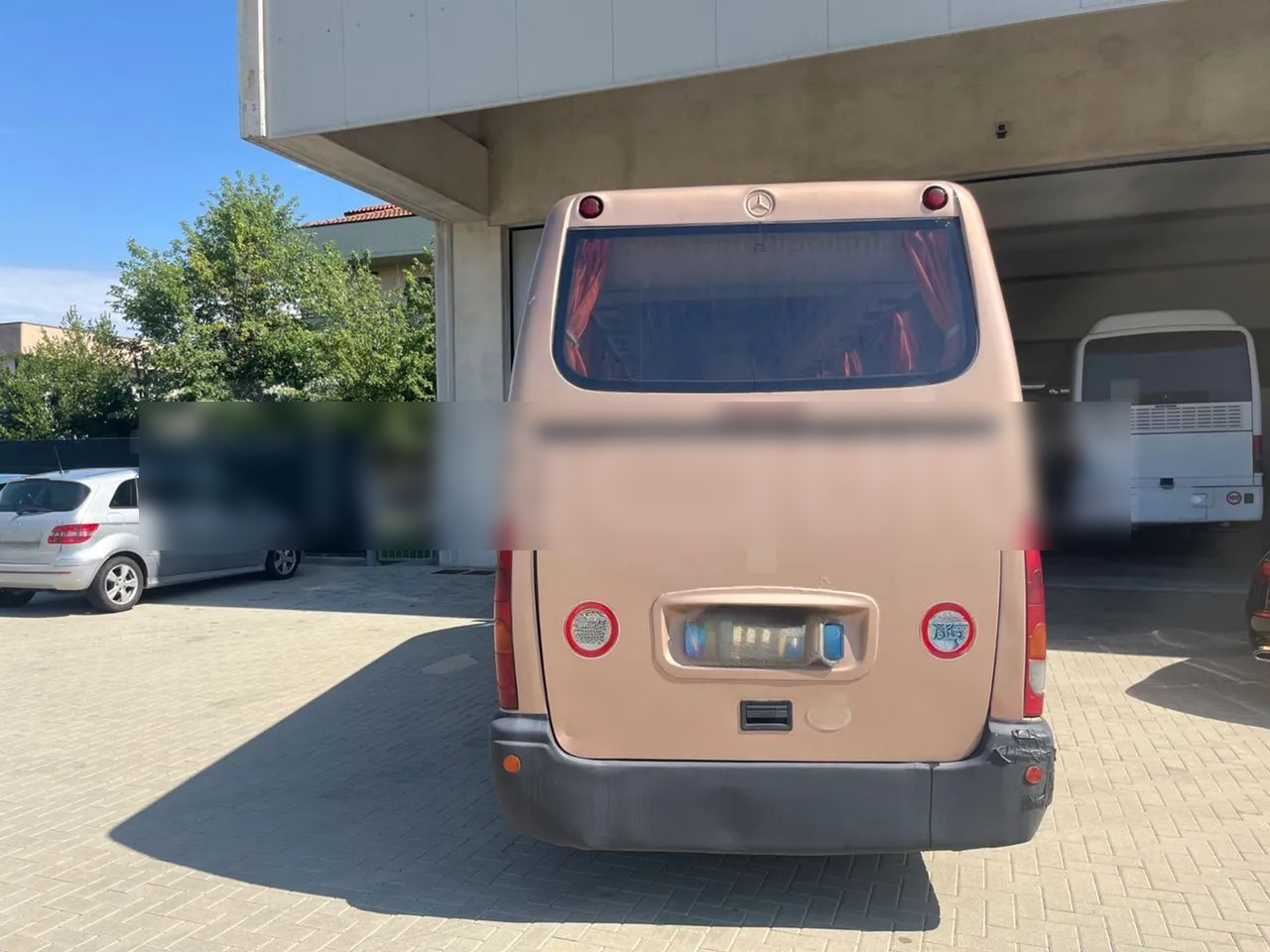 MERCEDES-BENZ Sprinter - حافلة صغيرة, ميكروباص: صورة 4 MERCEDES-BENZ Sprinter - حافلة صغيرة, ميكروباص: صورة 4