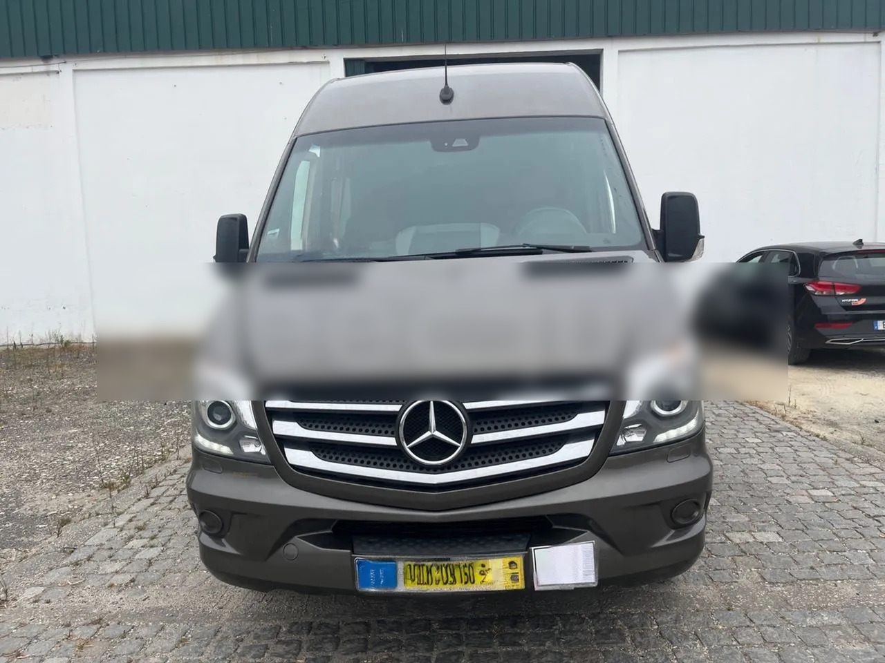 MERCEDES-BENZ Sprinter - حافلة صغيرة, ميكروباص: صورة 2 MERCEDES-BENZ Sprinter - حافلة صغيرة, ميكروباص: صورة 2