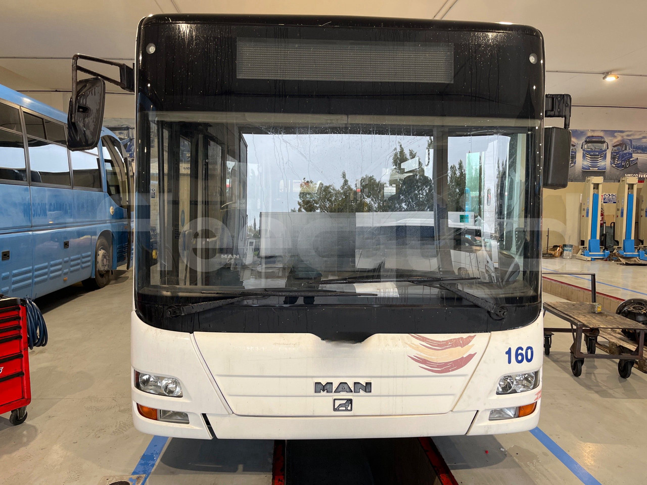 Man A37 - حافلة المدينة: صورة 2 Man A37 - حافلة المدينة: صورة 2