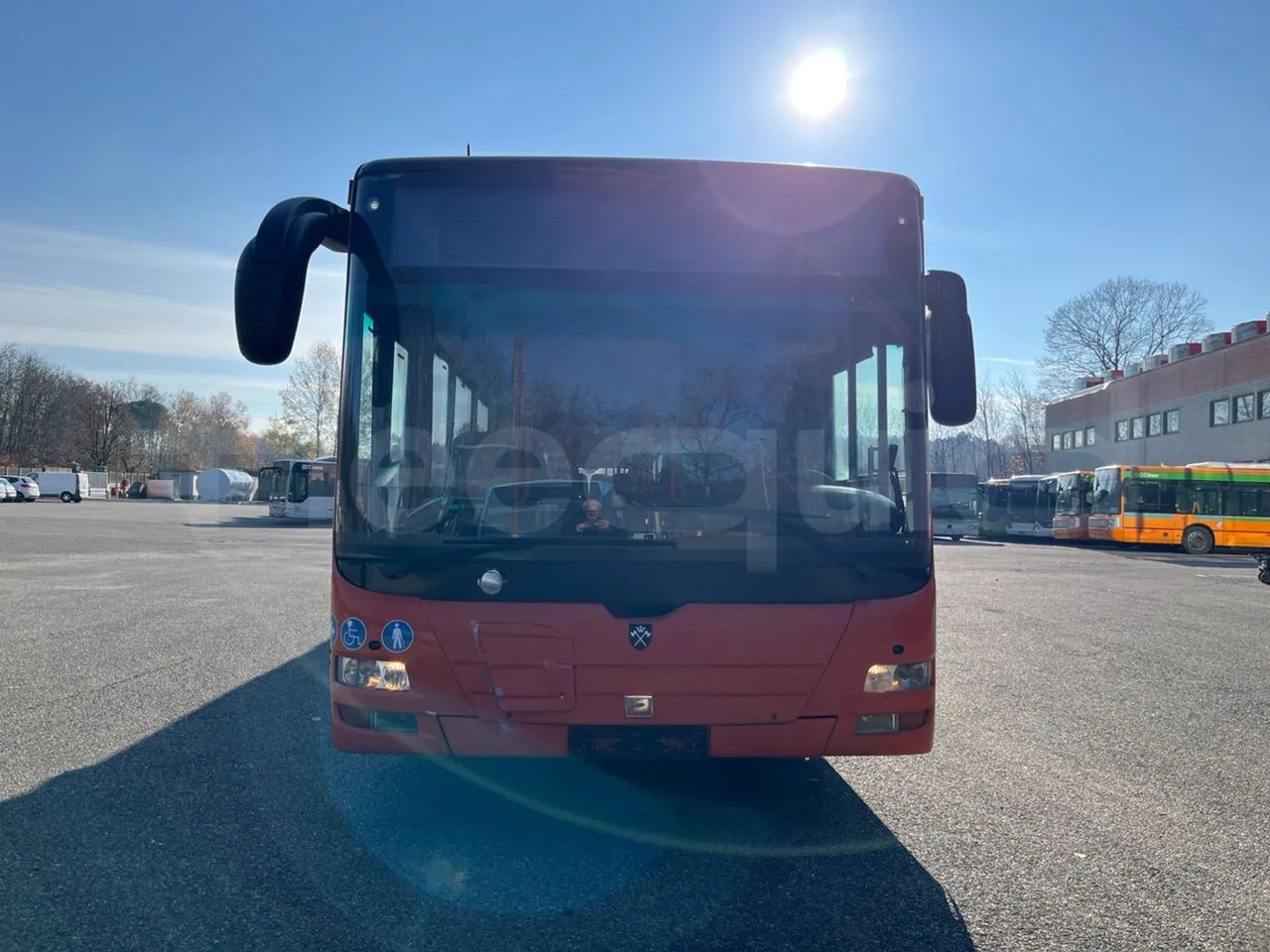 Man Lion's City GL - حافلة مفصلية: صورة 2 Man Lion's City GL - حافلة مفصلية: صورة 2