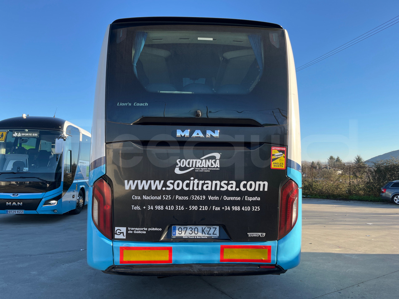 Man Lion's Coach - حافلة نقل لمسافات طويلة: صورة 5 Man Lion's Coach - حافلة نقل لمسافات طويلة: صورة 5