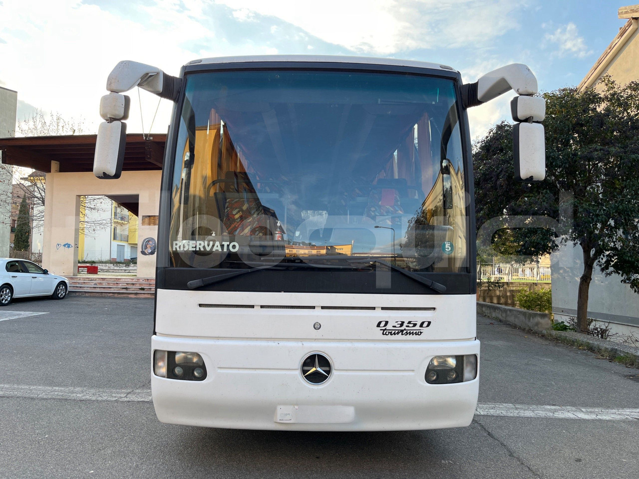 Mercedes-Benz 0 350 - حافلة نقل لمسافات طويلة: صورة 2 Mercedes-Benz 0 350 - حافلة نقل لمسافات طويلة: صورة 2