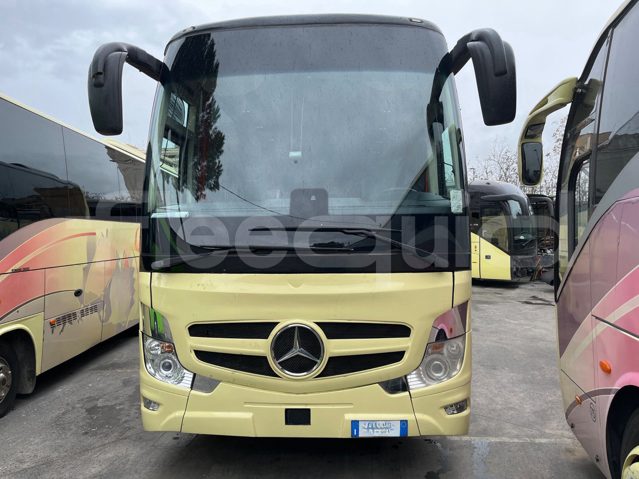 Mercedes-Benz Atego - حافلة نقل لمسافات طويلة: صورة 2 Mercedes-Benz Atego - حافلة نقل لمسافات طويلة: صورة 2