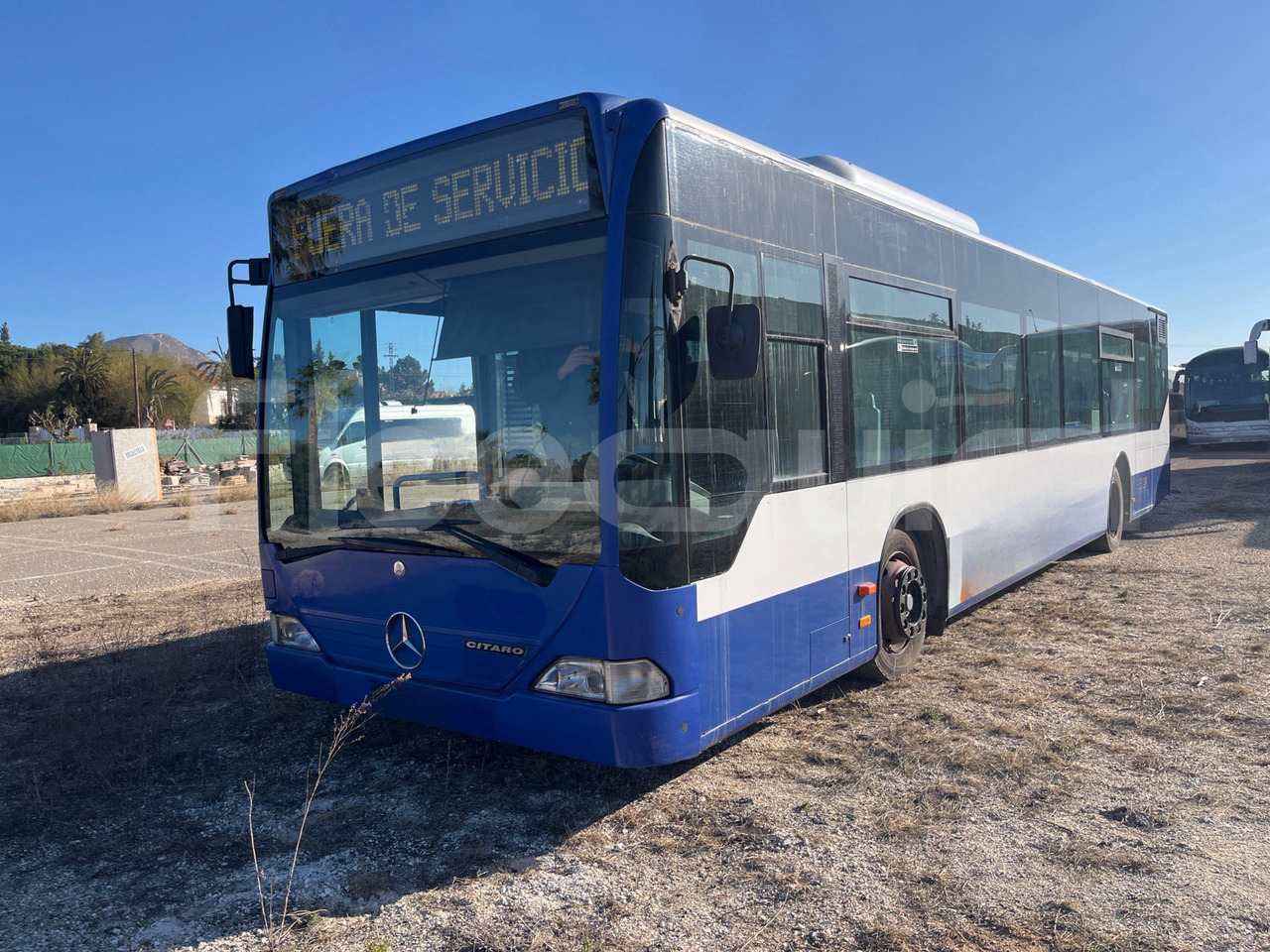 Mercedes-Benz Citaro - حافلة المدينة: صورة 4 Mercedes-Benz Citaro - حافلة المدينة: صورة 4