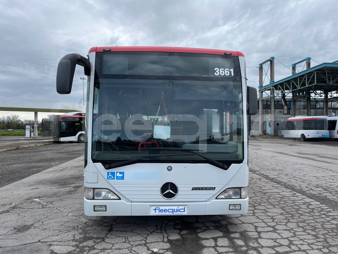 Mercedes-Benz Citaro - حافلة المدينة: صورة 2 Mercedes-Benz Citaro - حافلة المدينة: صورة 2