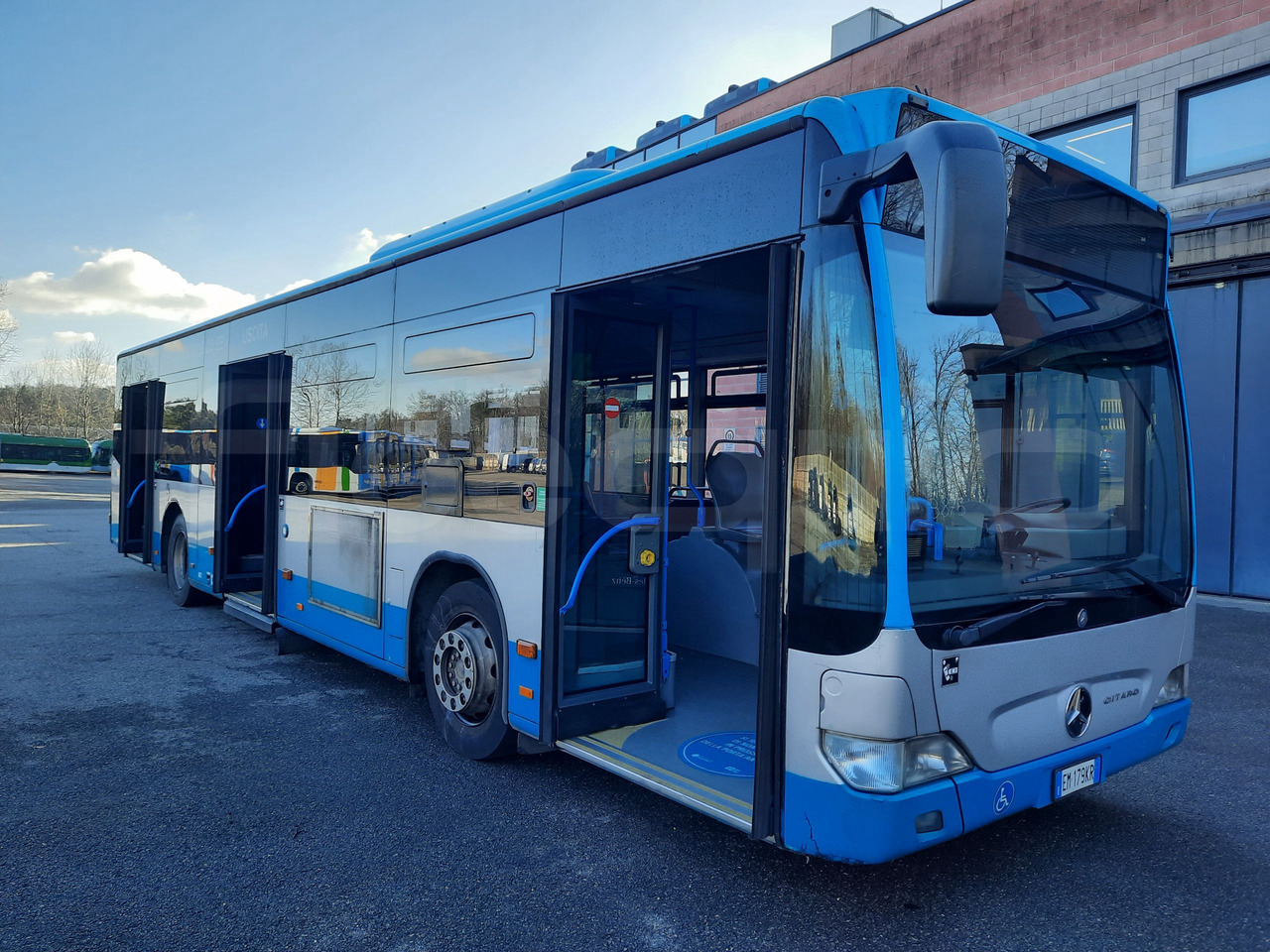 حافلة المدينة Mercedes-Benz Citaro: صورة 10
