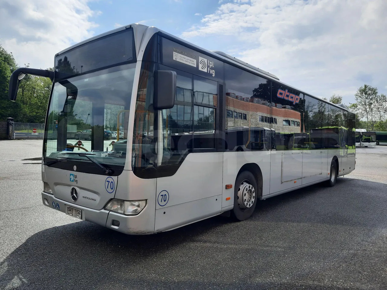 Mercedes-Benz Citaro - حافلة المدينة: صورة 4 Mercedes-Benz Citaro - حافلة المدينة: صورة 4