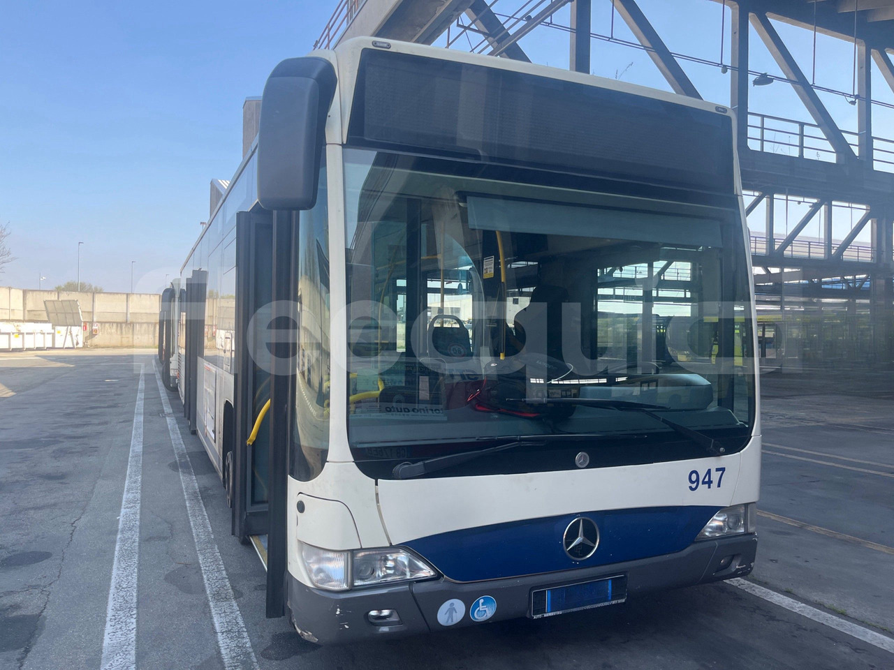 Mercedes-Benz Citaro - حافلة المدينة: صورة 2 Mercedes-Benz Citaro - حافلة المدينة: صورة 2