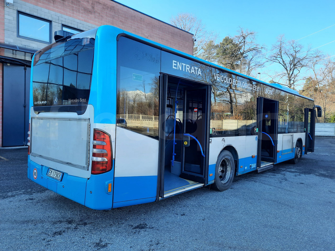 حافلة المدينة Mercedes-Benz Citaro: صورة 8