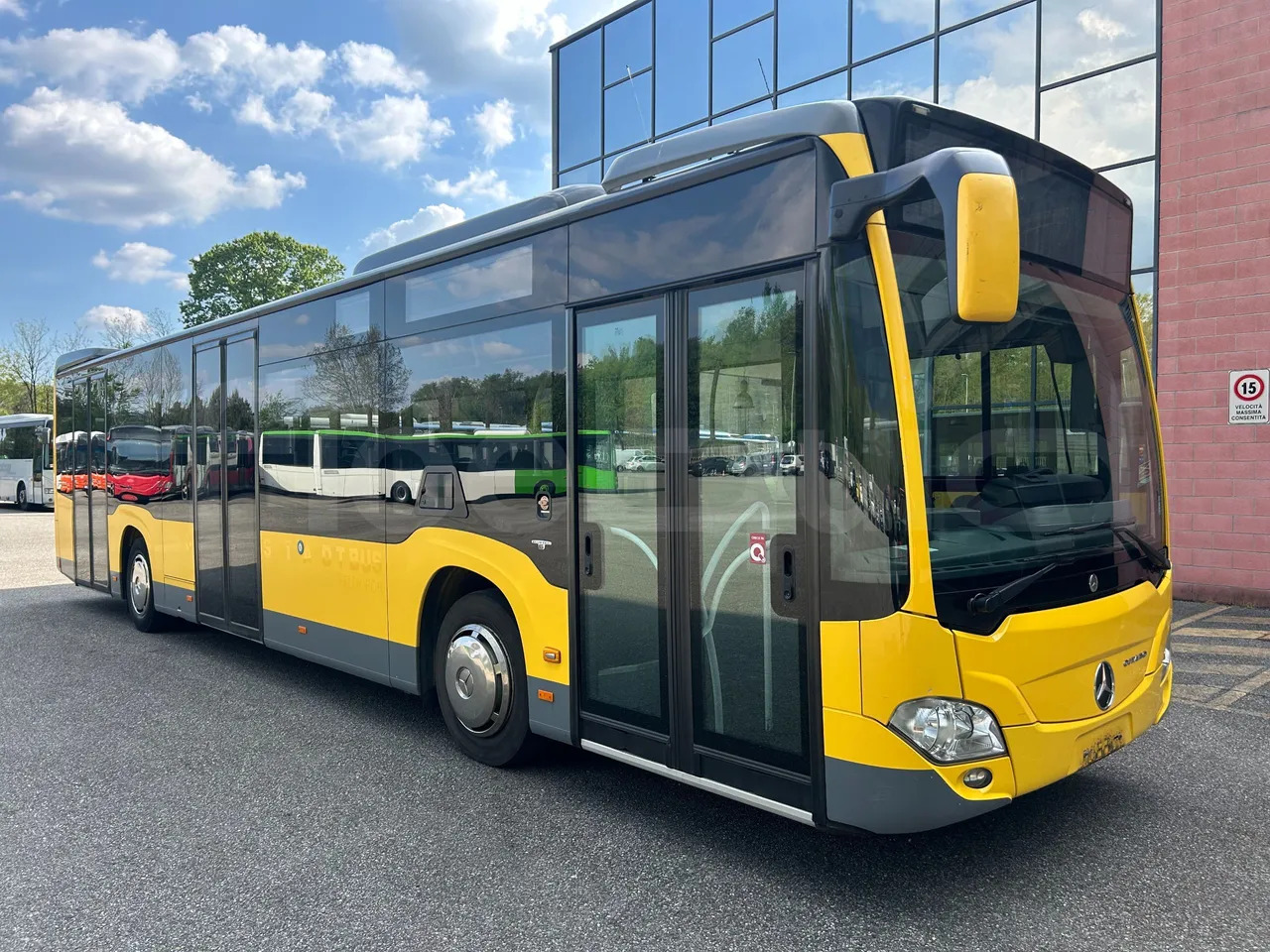Mercedes-Benz Citaro - حافلة المدينة: صورة 1 Mercedes-Benz Citaro - حافلة المدينة: صورة 1