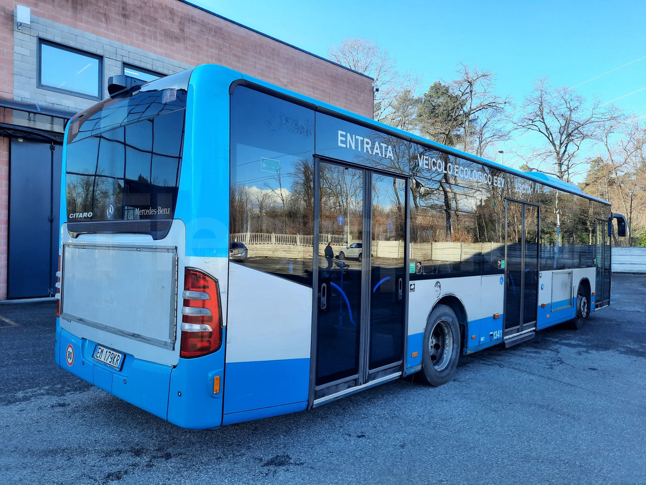 حافلة المدينة Mercedes-Benz Citaro: صورة 9