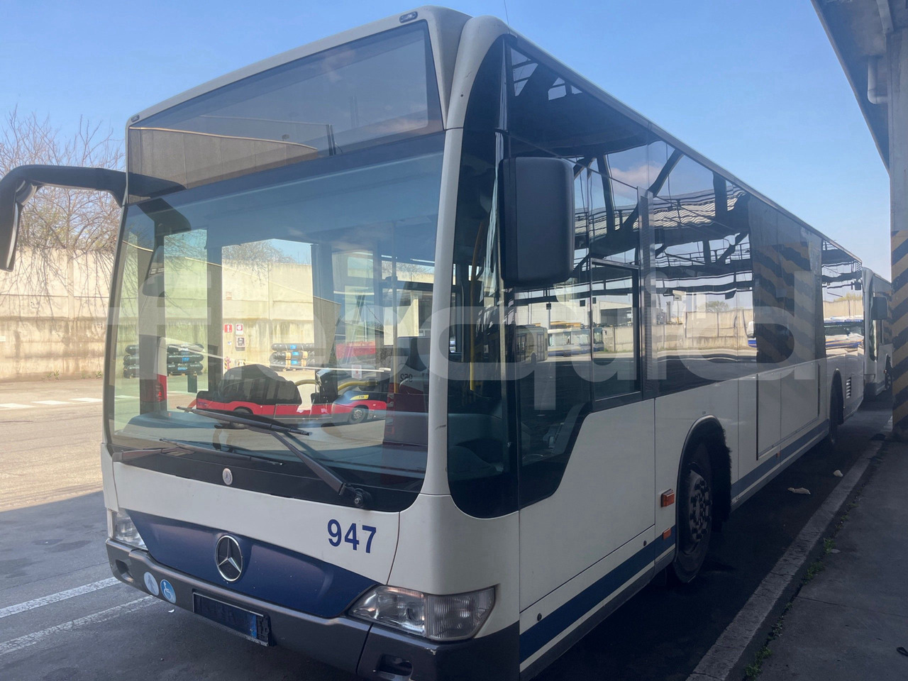 Mercedes-Benz Citaro - حافلة المدينة: صورة 4 Mercedes-Benz Citaro - حافلة المدينة: صورة 4
