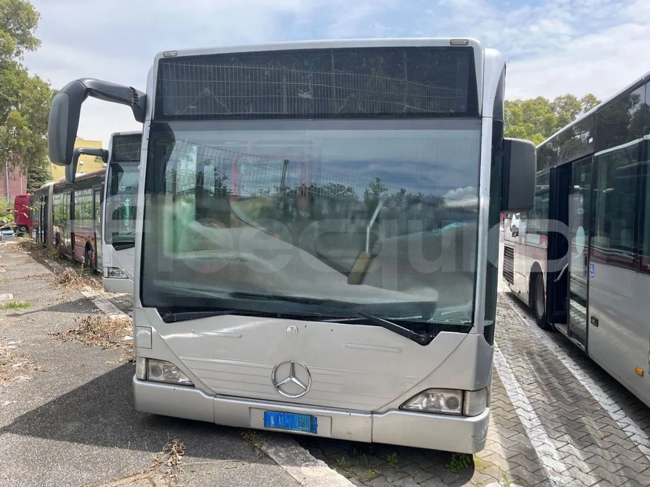 Mercedes-Benz Citaro - حافلة المدينة: صورة 1 Mercedes-Benz Citaro - حافلة المدينة: صورة 1