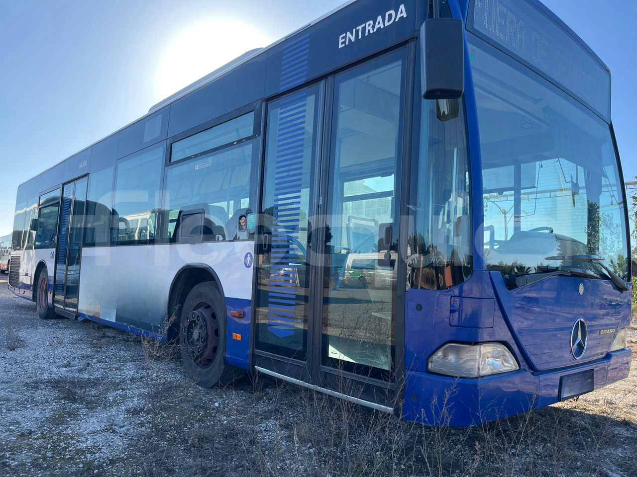 Mercedes-Benz Citaro - حافلة المدينة: صورة 1 Mercedes-Benz Citaro - حافلة المدينة: صورة 1
