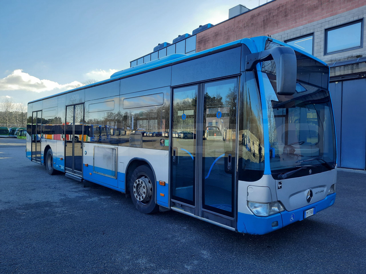 Mercedes-Benz Citaro - حافلة المدينة: صورة 1 Mercedes-Benz Citaro - حافلة المدينة: صورة 1