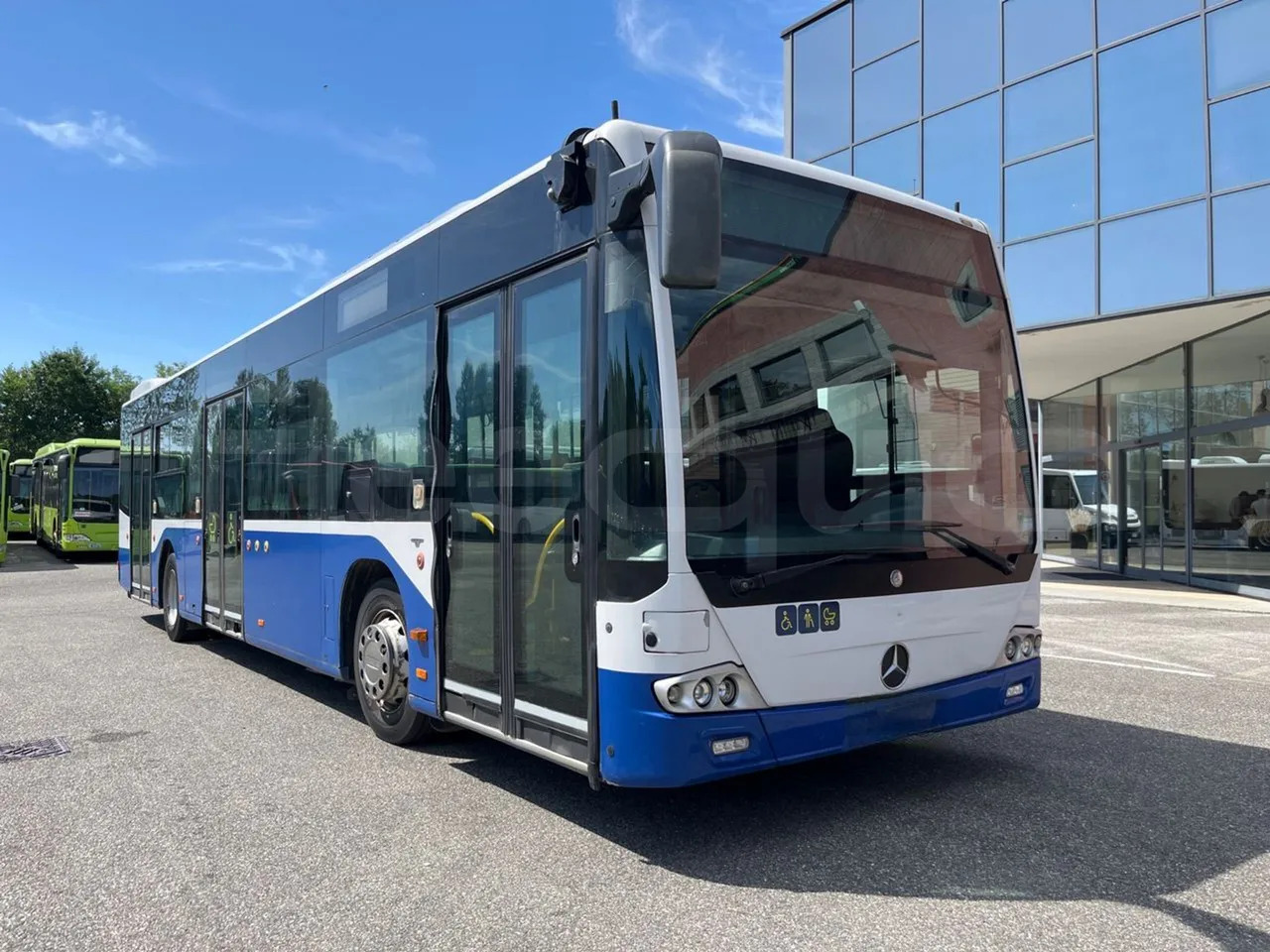 Mercedes-Benz Conecto - حافلة المدينة: صورة 1 Mercedes-Benz Conecto - حافلة المدينة: صورة 1