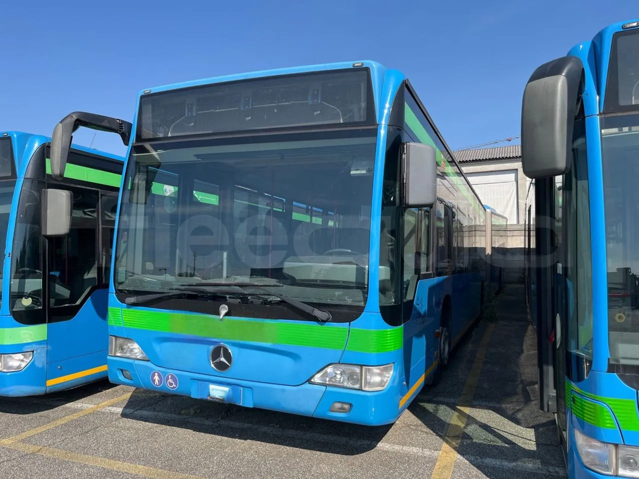 Mercedes-Benz Evobus - حافلة المدينة: صورة 3 Mercedes-Benz Evobus - حافلة المدينة: صورة 3