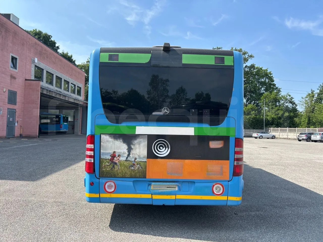 Mercedes-Benz Evobus - حافلة المدينة: صورة 5 Mercedes-Benz Evobus - حافلة المدينة: صورة 5
