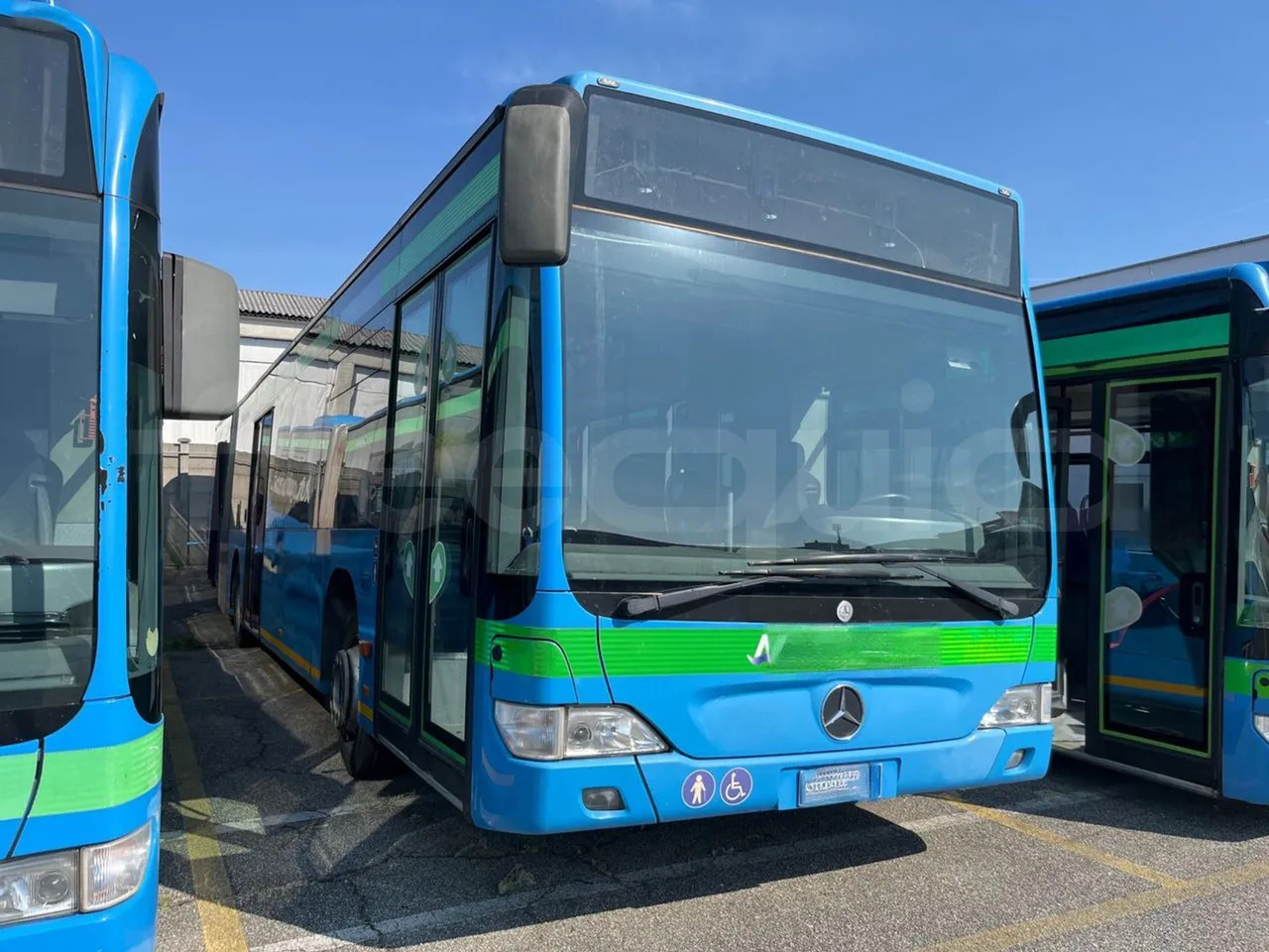 Mercedes-Benz Evobus - حافلة المدينة: صورة 1 Mercedes-Benz Evobus - حافلة المدينة: صورة 1
