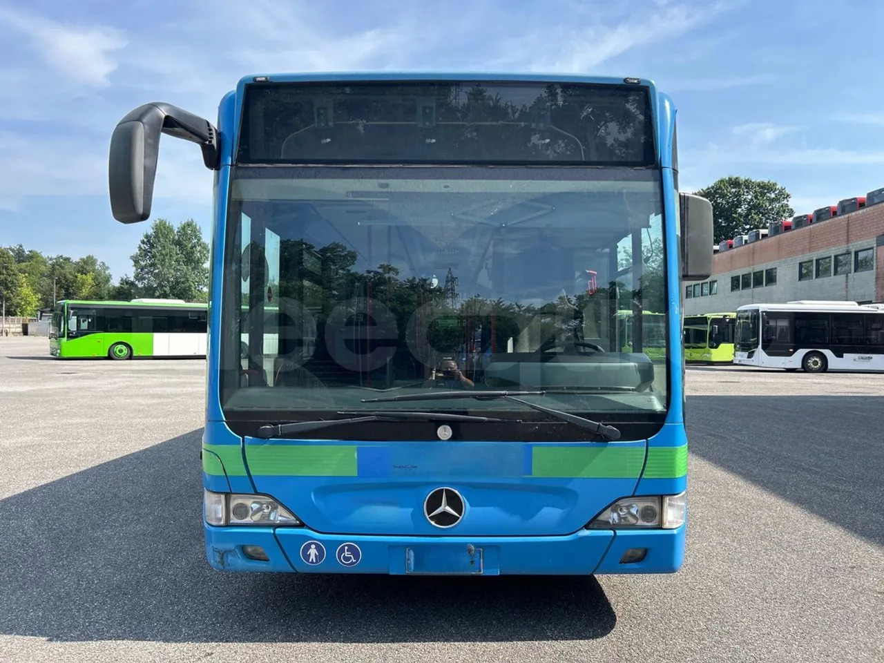 Mercedes-Benz Evobus - حافلة المدينة: صورة 2 Mercedes-Benz Evobus - حافلة المدينة: صورة 2