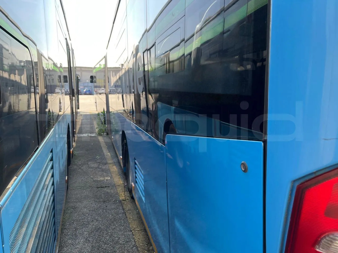 Mercedes-Benz Evobus - حافلة المدينة: صورة 4 Mercedes-Benz Evobus - حافلة المدينة: صورة 4