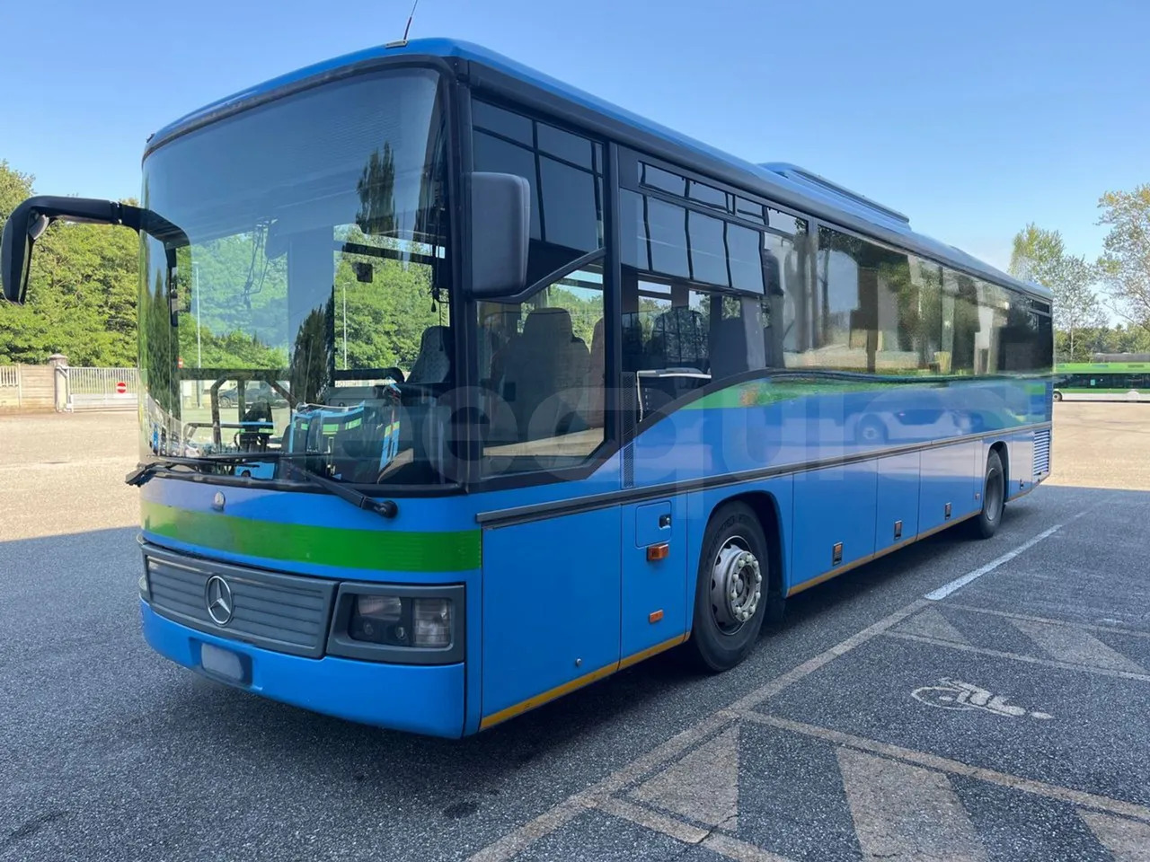 Mercedes-Benz Integro - حافلة المدينة: صورة 4 Mercedes-Benz Integro - حافلة المدينة: صورة 4
