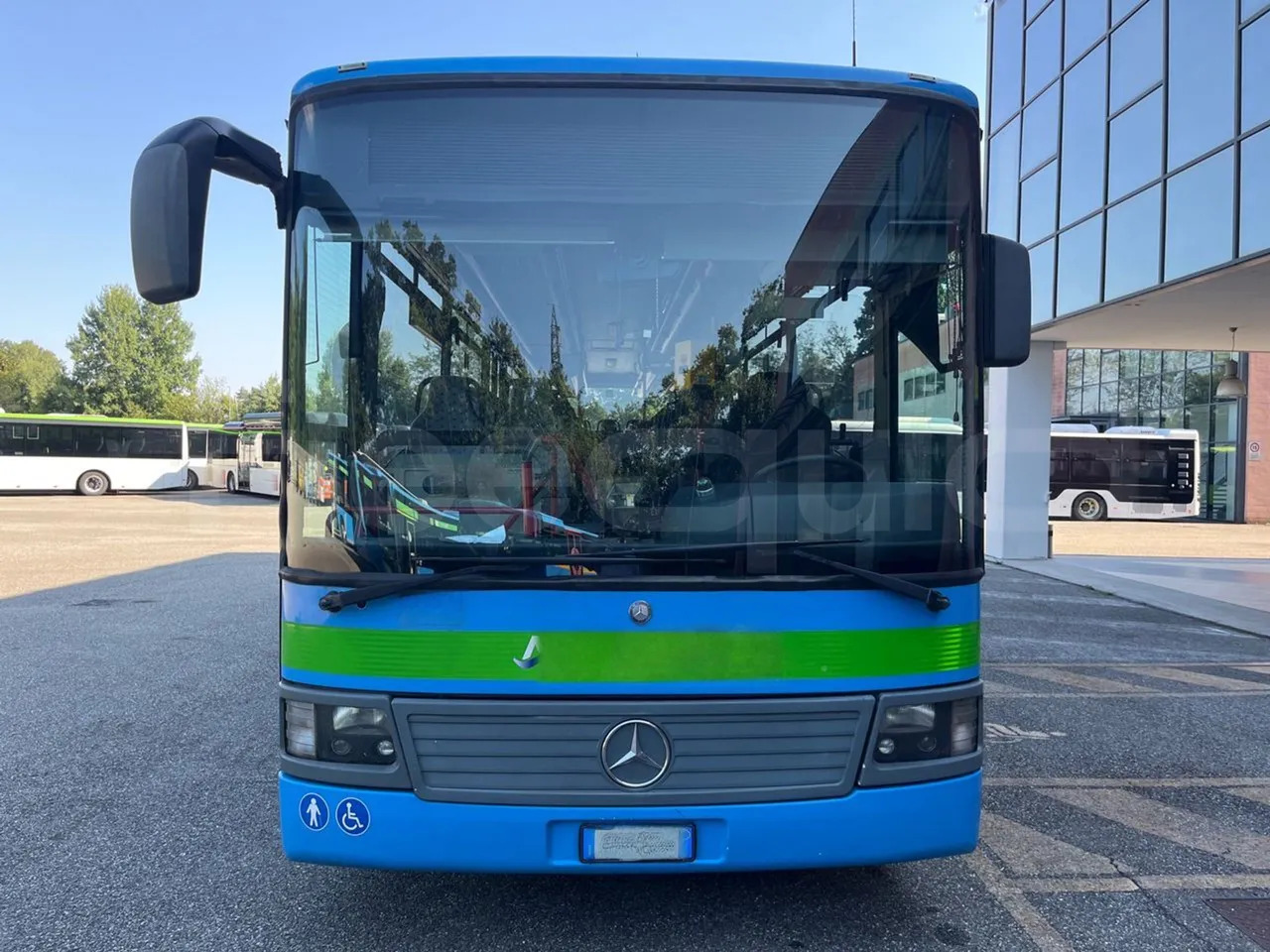 Mercedes-Benz Integro - حافلة المدينة: صورة 2 Mercedes-Benz Integro - حافلة المدينة: صورة 2
