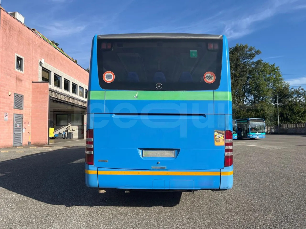 Mercedes-Benz Integro - حافلة الضواحي: صورة 5 Mercedes-Benz Integro - حافلة الضواحي: صورة 5