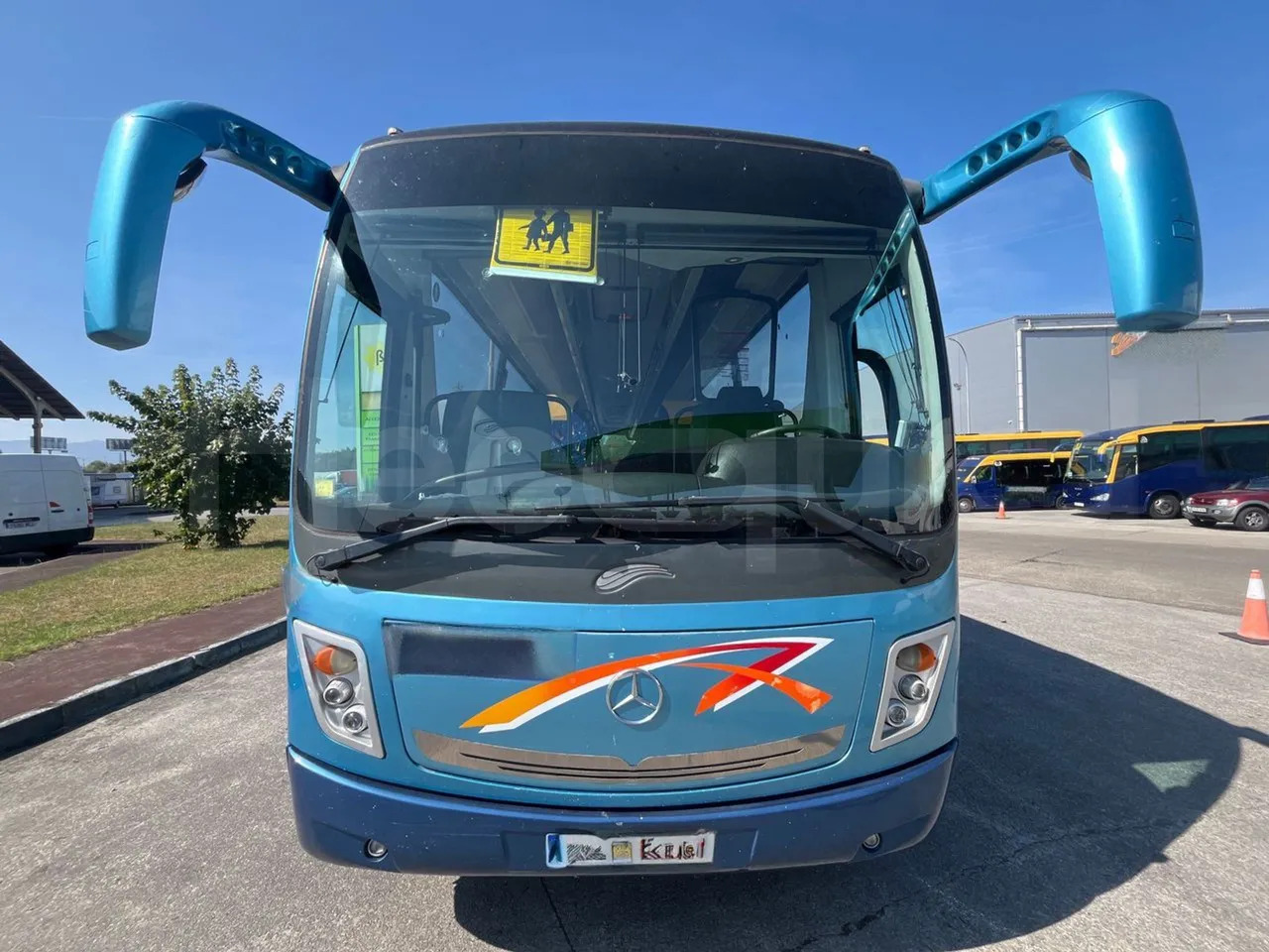 Mercedes-Benz OC 500 RF - حافلة نقل لمسافات طويلة: صورة 2 Mercedes-Benz OC 500 RF - حافلة نقل لمسافات طويلة: صورة 2
