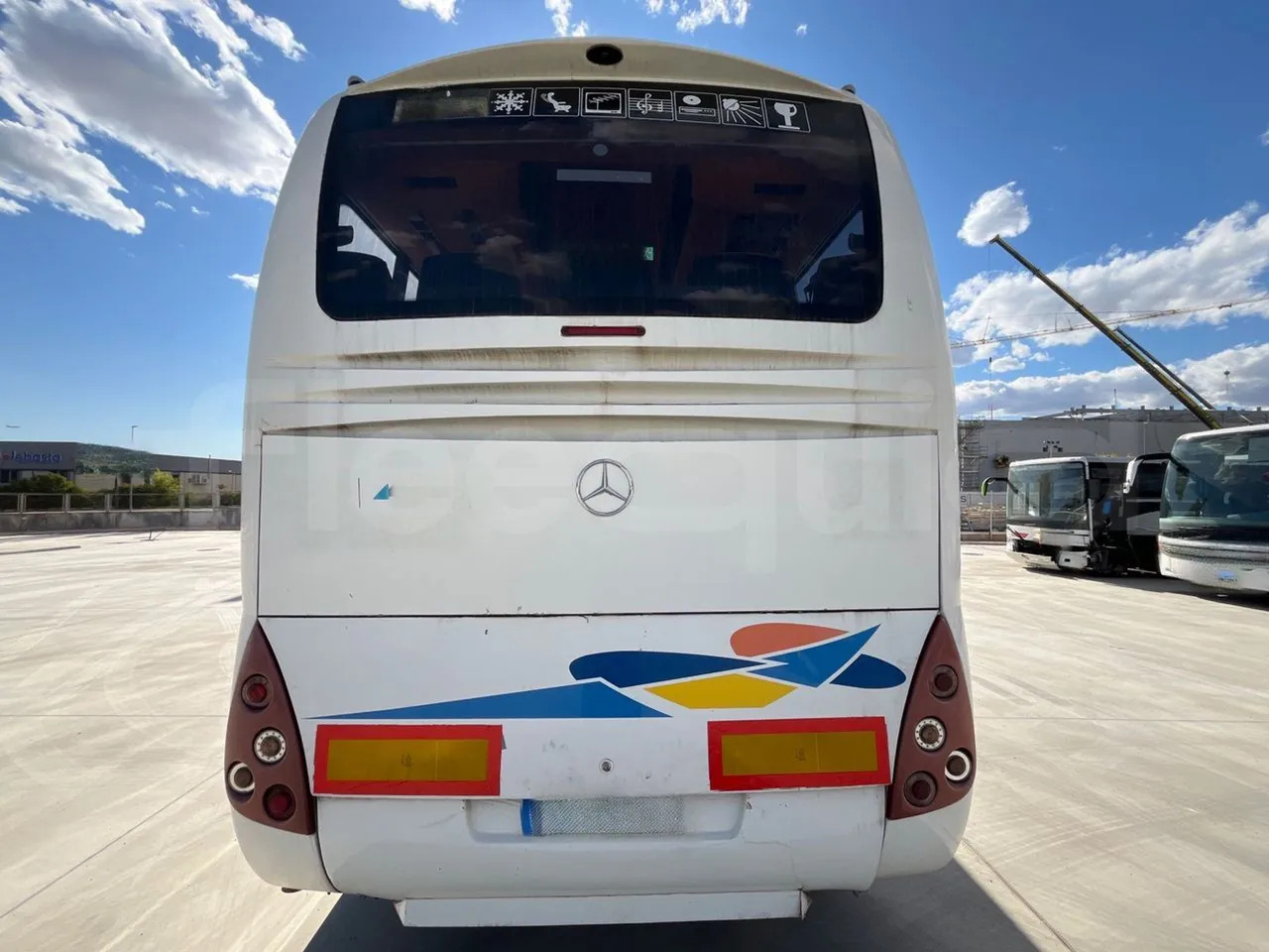 Mercedes-Benz OC 500 RF - حافلة نقل لمسافات طويلة: صورة 5 Mercedes-Benz OC 500 RF - حافلة نقل لمسافات طويلة: صورة 5