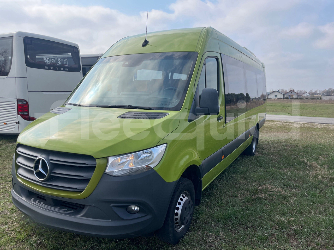 Mercedes-Benz Sprinter - حافلة نقل لمسافات طويلة: صورة 4 Mercedes-Benz Sprinter - حافلة نقل لمسافات طويلة: صورة 4