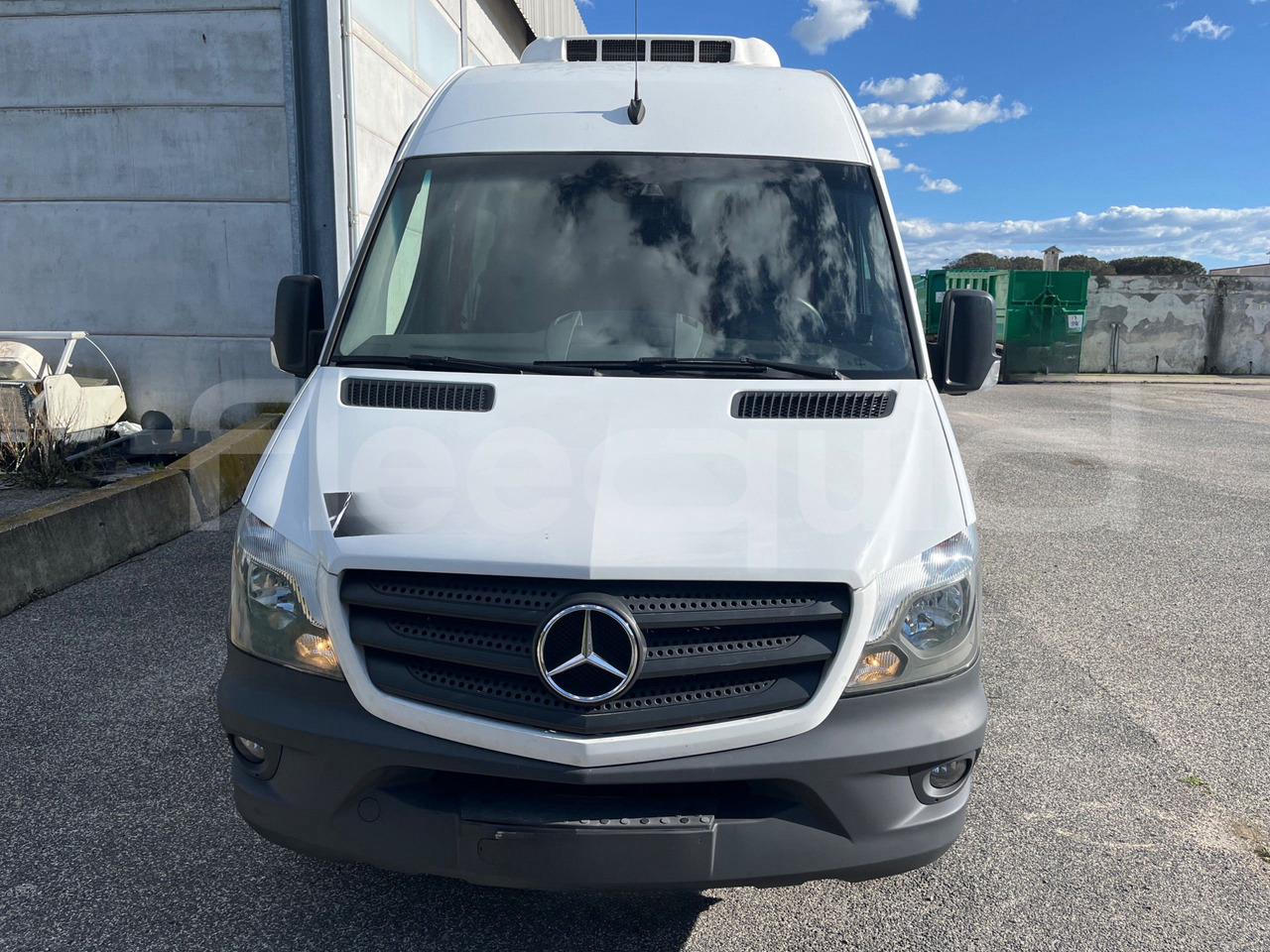 Mercedes-Benz Sprinter - حافلة صغيرة, ميكروباص: صورة 2 Mercedes-Benz Sprinter - حافلة صغيرة, ميكروباص: صورة 2